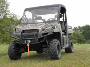 Polaris Ranger 900/1000 - Vinyl Windshield/Top Combo Polaris Ranger 900/1000 - Vinyl Windshield/Top Combo