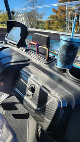 Evolution Golf Cart Golf Ball Holder Replacement Cell Phone Pocket Evolution Golf Cart Golf Ball Holder Replacement Cell Phone Pocket