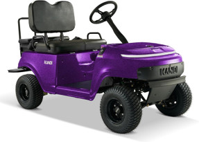 Kandi America Collapsible Mini Golf Cart with Lithium Battery (PURPLE) Kandi America Collapsible Mini Golf Cart with Lithium Battery (PURPLE)