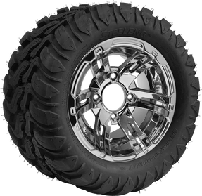 10″ Bulldog Chrome Wheel – Aluminum Alloy 10″ Bulldog Chrome Wheel – Aluminum Alloy