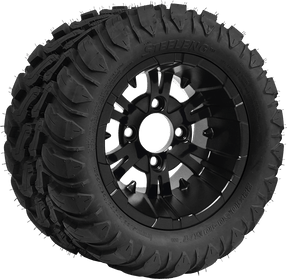 10″ Vampire Glossy Black Wheel 10″ Vampire Glossy Black Wheel