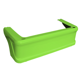 FRONT BAFFLE FOR FRONT SEAT BUCKET, LIME GREEN FRONT BAFFLE FOR FRONT SEAT BUCKET, LIME GREEN