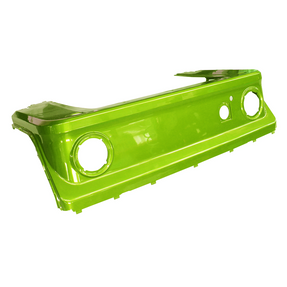 FRONT BAFFLE FOR REAR COWL, LIME GREEN FRONT BAFFLE FOR REAR COWL, LIME GREEN