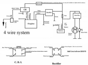 SSR SR250s Wiring Diagrams SSR SR250s Wiring Diagrams