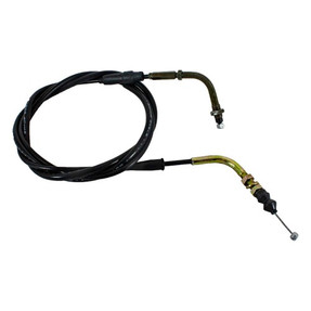 The image showcases the Throttle Cable for Rugby II and Lucky II, a premium replacement part designed to ensure smooth and precise throttle control. The cable features a durable construction that resists wear and stretching, ensuring long-lasting performance. With a sleeve length of 70 inches and a 90-degree bent angle, it provides the perfect fit for Rugby II and Lucky II models. The easy installation process makes it a convenient upgrade or replacement option, perfect for maintaining the responsiveness and safety of your scooter. The image showcases the Throttle Cable for Rugby II and Lucky II, a premium replacement part designed to ensure smooth and precise throttle control. The cable features a durable construction that resists wear and stretching, ensuring long-lasting performance. With a sleeve length of 70 inches and a 90-degree bent angle, it provides the perfect fit for Rugby II and Lucky II models. The easy installation process makes it a convenient upgrade or replacement option, perfect for maintaining the responsiveness and safety of your scooter.