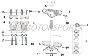 ALLEN BOLT M8X40 FOR SR70AE, SR110SE, SR125ME ALLEN BOLT M8X40 FOR SR70AE, SR110SE, SR125ME