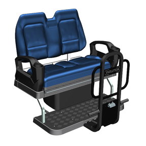 REAR SEAT KITS FOR D5 2+2/4+2 SEATER, BLUE+BLACK REAR SEAT KITS FOR D5 2+2/4+2 SEATER, BLUE+BLACK