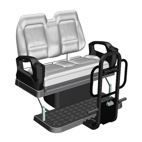REAR SEAT KITS FOR D5 2+2/4+2 SEATER, WHITE+BLACK REAR SEAT KITS FOR D5 2+2/4+2 SEATER, WHITE+BLACK