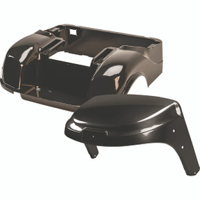 "DoubleTake Factory Body Kit for 2014 E-Z-GO TXT - Complete 2-piece gloss black replacement panels with OEM fitment. High-impact polypropylene construction for superior durability." "DoubleTake Factory Body Kit for 2014 E-Z-GO TXT - Complete 2-piece gloss black replacement panels with OEM fitment. High-impact polypropylene construction for superior durability."