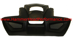 (6)-Hammerhead Hood, Lower Plastic Black Hood for GTS 150 / Platinum GTS 150 - 13-0203-03-FB (6)-Hammerhead Hood, Lower Plastic Black Hood for GTS 150 / Platinum GTS 150 - 13-0203-03-FB