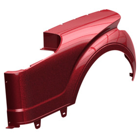 MadJax XSeries Storm Cherry Metallic Driver Side Rear Body Panel MadJax XSeries Storm Cherry Metallic Driver Side Rear Body Panel