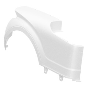 MadJax XSeries Storm Frost White Metallic Passenger Side Rear Body Panel MadJax XSeries Storm Frost White Metallic Passenger Side Rear Body Panel