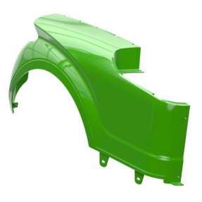 MadJax XSeries Storm Lime Green Passenger Side Rear Body Panel MadJax XSeries Storm Lime Green Passenger Side Rear Body Panel