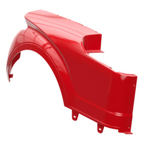 MadJax XSeries Storm Rosso Red Passenger Side Rear Body Panel MadJax XSeries Storm Rosso Red Passenger Side Rear Body Panel