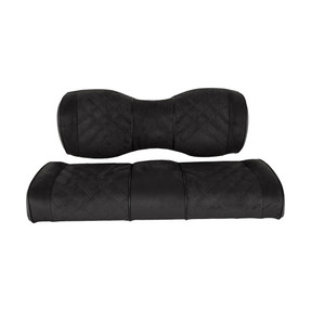 Premium RedDot® Black Suede MadJax® Genesis 250/300 Rear Seat Cushions Premium RedDot® Black Suede MadJax® Genesis 250/300 Rear Seat Cushions