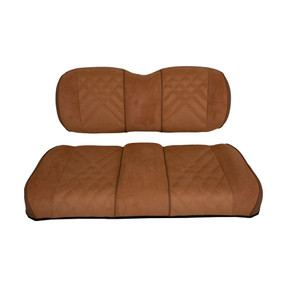 Premium RedDot® Honey Suede Front Seat Assemblies for EZGO TXT Premium RedDot® Honey Suede Front Seat Assemblies for EZGO TXT