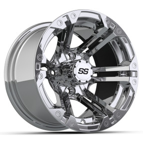 12″ GTW® Specter Chrome Wheel 12″ GTW® Specter Chrome Wheel