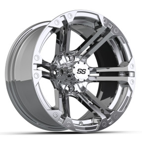 14″ GTW® Specter Chrome Wheel 14″ GTW® Specter Chrome Wheel