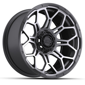 15x7 GTW® Bravo Wheel (Matte Gray) 15x7 GTW® Bravo Wheel (Matte Gray)