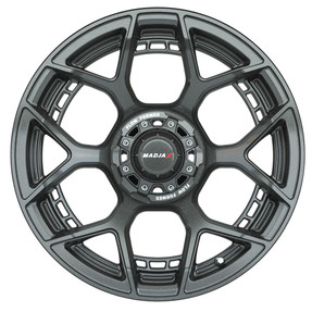 15" MadJax Flow Form Evolution Wheel – Gunmetal 15" MadJax Flow Form Evolution Wheel – Gunmetal
