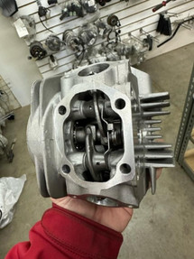 CYLINDER HEAD ASSEMBLY SSR TR140/TR140BW CYLINDER HEAD ASSEMBLY SSR TR140/TR140BW