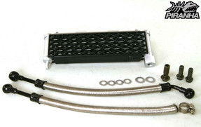 PIRANHA P140 OIL COOLER ASSEMBLY PIRANHA P140 OIL COOLER ASSEMBLY