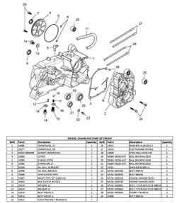 (02) Hammerhead Crankcase (RH) MUST CALL TO ORDER **SPECIAL ORDER ONLY** (02) Hammerhead Crankcase (RH) MUST CALL TO ORDER **SPECIAL ORDER ONLY**