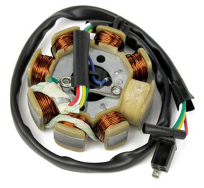(04) Hammerhead Stator and Pickup, 8-Post for 150cc, GY6 (04) Hammerhead Stator and Pickup, 8-Post for 150cc, GY6
