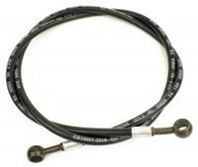 (05) Hammerhead Hydraulic Brake Hose / Brake Line 43", Right (Passenger) for 150cc / 250cc / 300cc (05) Hammerhead Hydraulic Brake Hose / Brake Line 43", Right (Passenger) for 150cc / 250cc / 300cc