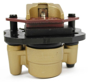 (11) Hammerhead Brake Caliper, Driver (Left) Front for 150cc / 250cc / 300cc, Rear for Mudhead 208R and Mid-Size Gokarts (11) Hammerhead Brake Caliper, Driver (Left) Front for 150cc / 250cc / 300cc, Rear for Mudhead 208R and Mid-Size Gokarts