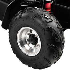 (01) CST Tire/Wheel Assembly 19x7x8, Front, Right (Passenger), Aluminum Wheel (01) CST Tire/Wheel Assembly 19x7x8, Front, Right (Passenger), Aluminum Wheel