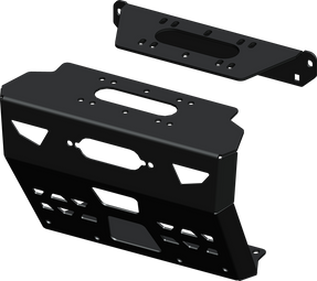 KFI Bobcat UTV Winch Mount/ Bobcat KFI UTV Winch Mount KFI Bobcat UTV Winch Mount/ Bobcat KFI UTV Winch Mount