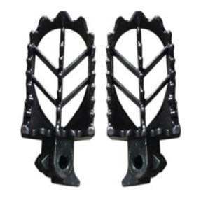 Left & Right Foot Pegs Block set for DB 27 and more Left & Right Foot Pegs Block set for DB 27 and more
