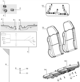 (05) Hammerhead Mudhead SE LED Headlight Right Side (Passenger) (05) Hammerhead Mudhead SE LED Headlight Right Side (Passenger)