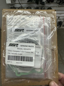 Complete Top End Gasket Set SSR TR140/TR140BW Complete Top End Gasket Set SSR TR140/TR140BW