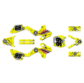 SSR Graphics Kit (2018 & Newer Plastics) Predator Series SSR Graphics Kit (2018 & Newer Plastics) Predator Series