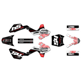 SSR Graphics Kit (2018 & Newer Plastics) Fatality Series SSR Graphics Kit (2018 & Newer Plastics) Fatality Series