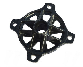 (02) Hammerhead Gts 150 Rear Wheel Axle Hub (black) (02) Hammerhead Gts 150 Rear Wheel Axle Hub (black)