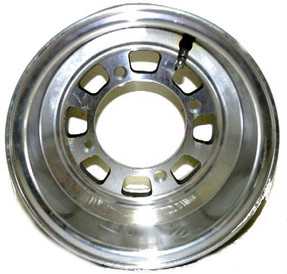 (11) Hammerhead Gts 150 (Platinum) 10" Aluminum Rear Wheel (black) (11) Hammerhead Gts 150 (Platinum) 10" Aluminum Rear Wheel (black)