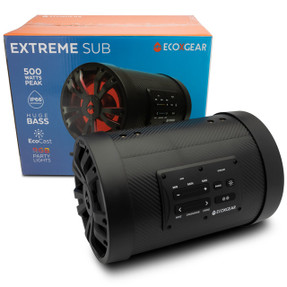 ECOXGEAR SoundExtreme 8" ES08 Amplified Subwoofer ECOXGEAR SoundExtreme 8" ES08 Amplified Subwoofer