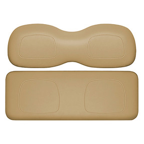 DoubleTake Classic Rear Cushion Set, E-Z-Go TXT 96+, Tan DoubleTake Classic Rear Cushion Set, E-Z-Go TXT 96+, Tan