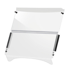 DoubleTake Acrylic Windshield with Magnetic-Catch, Phantom Body, Club Car Precedent 04+ DoubleTake Acrylic Windshield with Magnetic-Catch, Phantom Body, Club Car Precedent 04+