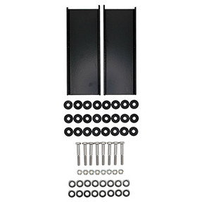 DoubleTake Top Front Mounting Brackets for 60", 80, or 120" Kwick-Track Top, Yamaha Drive, Drive2 DoubleTake Top Front Mounting Brackets for 60", 80, or 120" Kwick-Track Top, Yamaha Drive, Drive2