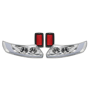 DoubleTake Phoenix Street Legal LED Light Kit, E-Z-Go TXT 96+ DoubleTake Phoenix Street Legal LED Light Kit, E-Z-Go TXT 96+
