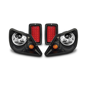 DoubleTake Spartan/Titan Standard LED Light Kit, E-Z-Go TXT 94+, Club Car DS New Style 00+ DoubleTake Spartan/Titan Standard LED Light Kit, E-Z-Go TXT 94+, Club Car DS New Style 00+