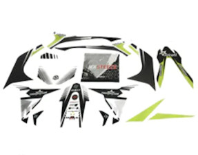 3931 | Graphics Kit Assembly (OEM for TSK70, TSB70, TSC125) 3931 | Graphics Kit Assembly (OEM for TSK70, TSB70, TSC125)