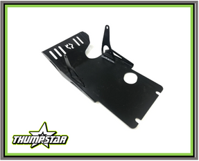 Skid Plate | Fits Thumpstar V5 Models: TSB110, TSK110, TSB125, TSX125, TSX140, TSX212 Skid Plate | Fits Thumpstar V5 Models: TSB110, TSK110, TSB125, TSX125, TSX140, TSX212