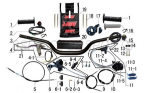 Front Brake Pads (SSR SR150) Front Brake Pads (SSR SR150)