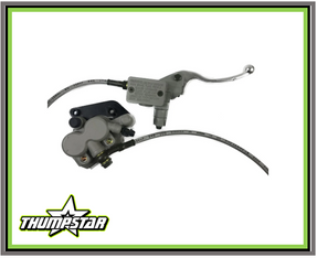 Front Brake Assembly | Fits Thumpstar Model: TSK110, TSX125, TSX140 Front Brake Assembly | Fits Thumpstar Model: TSK110, TSX125, TSX140