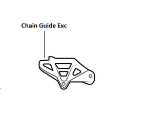 8033 | Chain Guide | MX85 8033 | Chain Guide | MX85